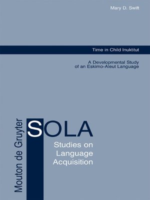cover image of Time in Child Inuktitut